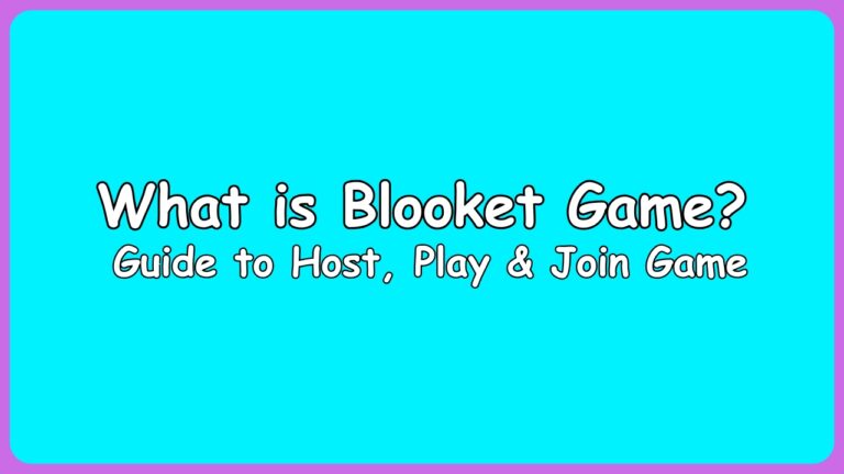 Blooket Game