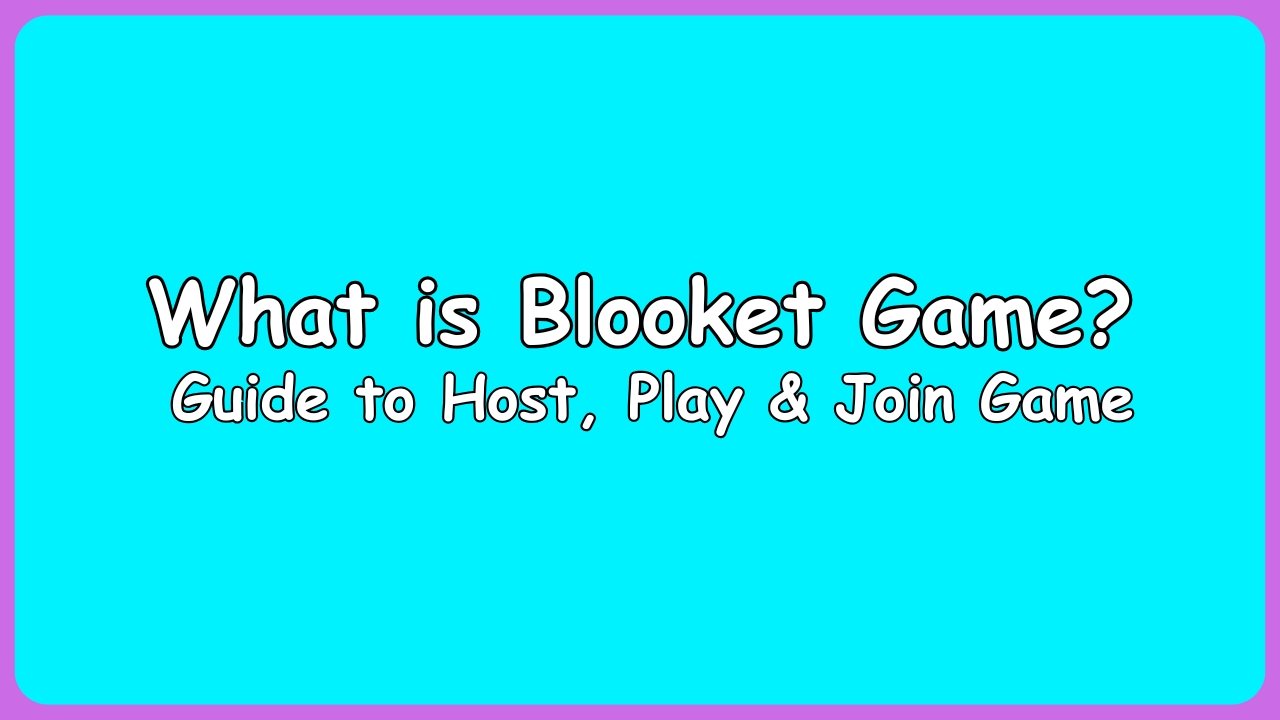 Blooket Game