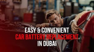 car battery replacement in Dubai