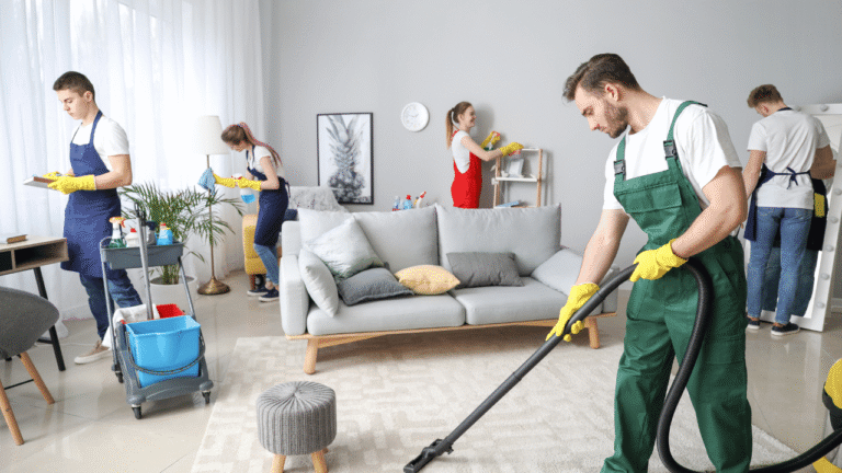 cleaning services