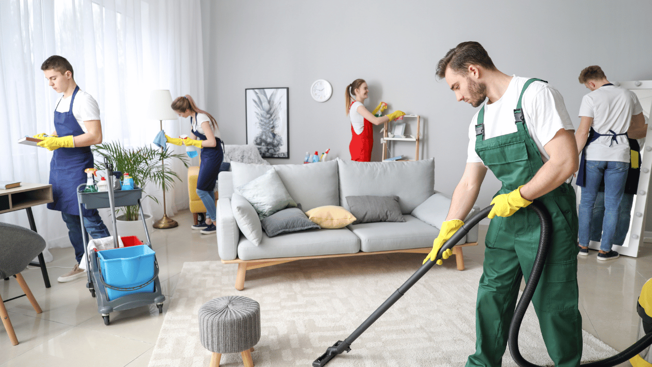 cleaning services