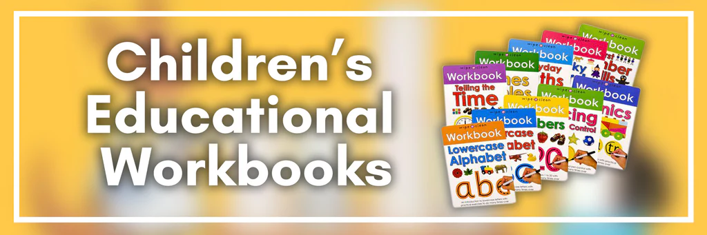 educational workbooks