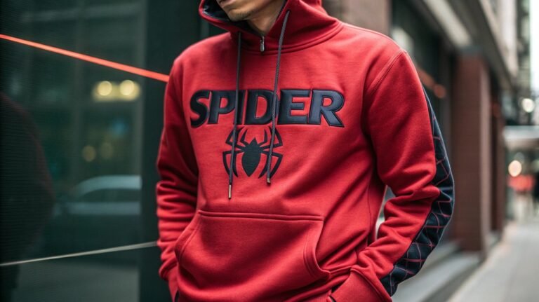 spider hoodie