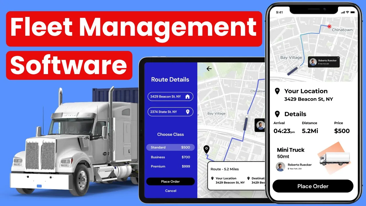 trucking fleet management software