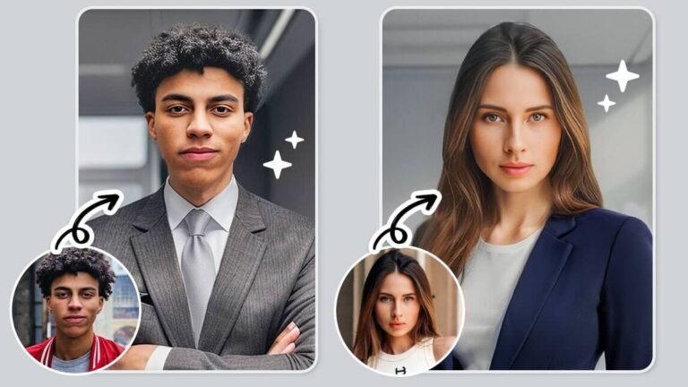 AI Professional Headshot Generator