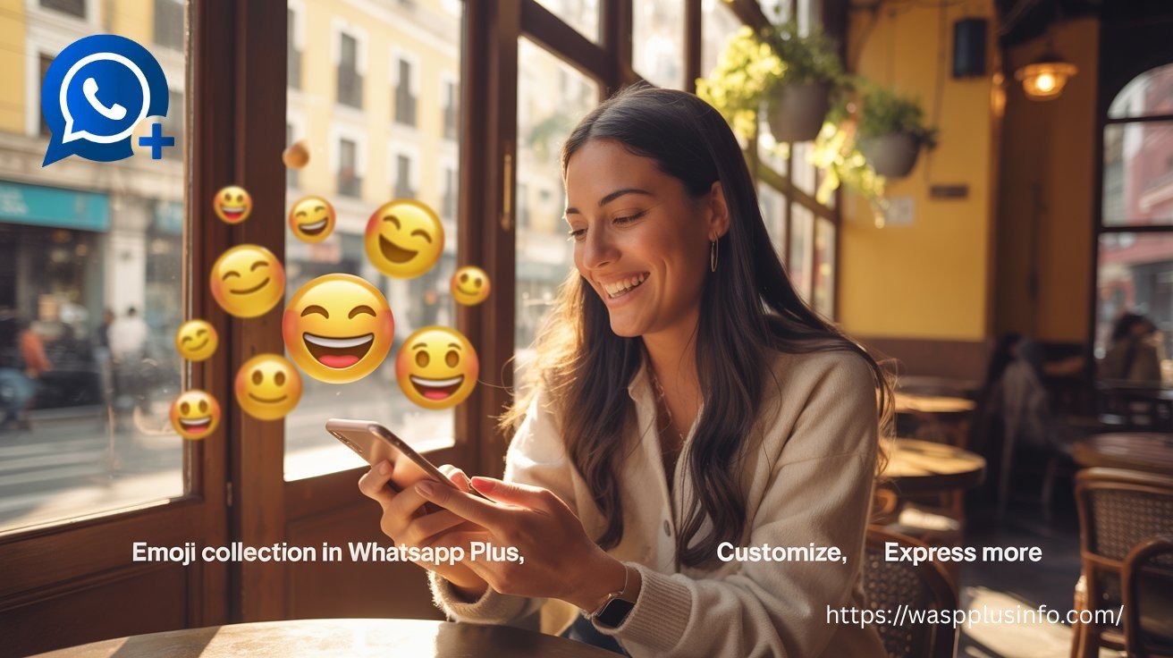 Exciting Emojis in WhatsApp Plus