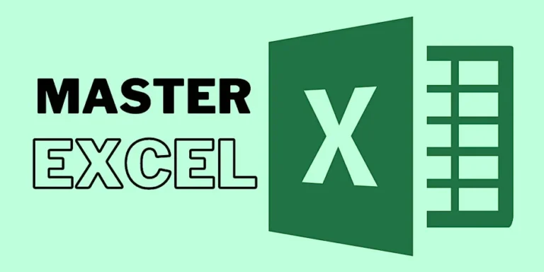 How to Master Excel