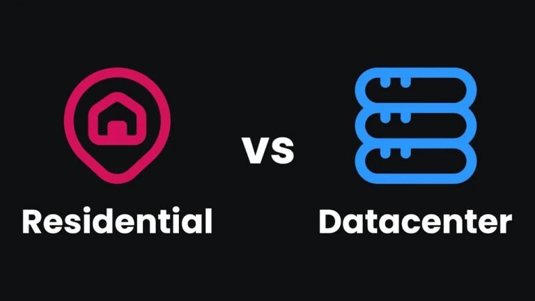 Residential vs Datacenter vs ISP vs Mobile Proxies