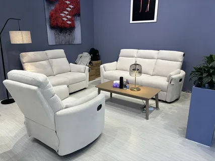 3 seat reclining sofa
