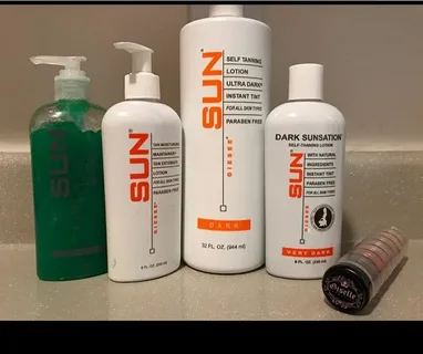 Tanning Lotion Sun Labs