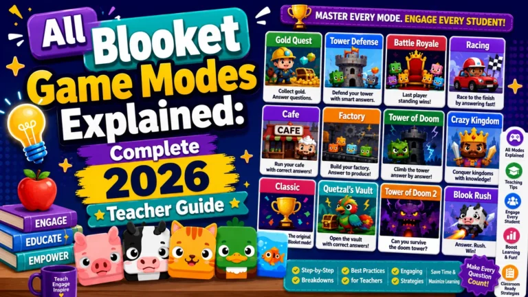 Blooket Game Modes Explained