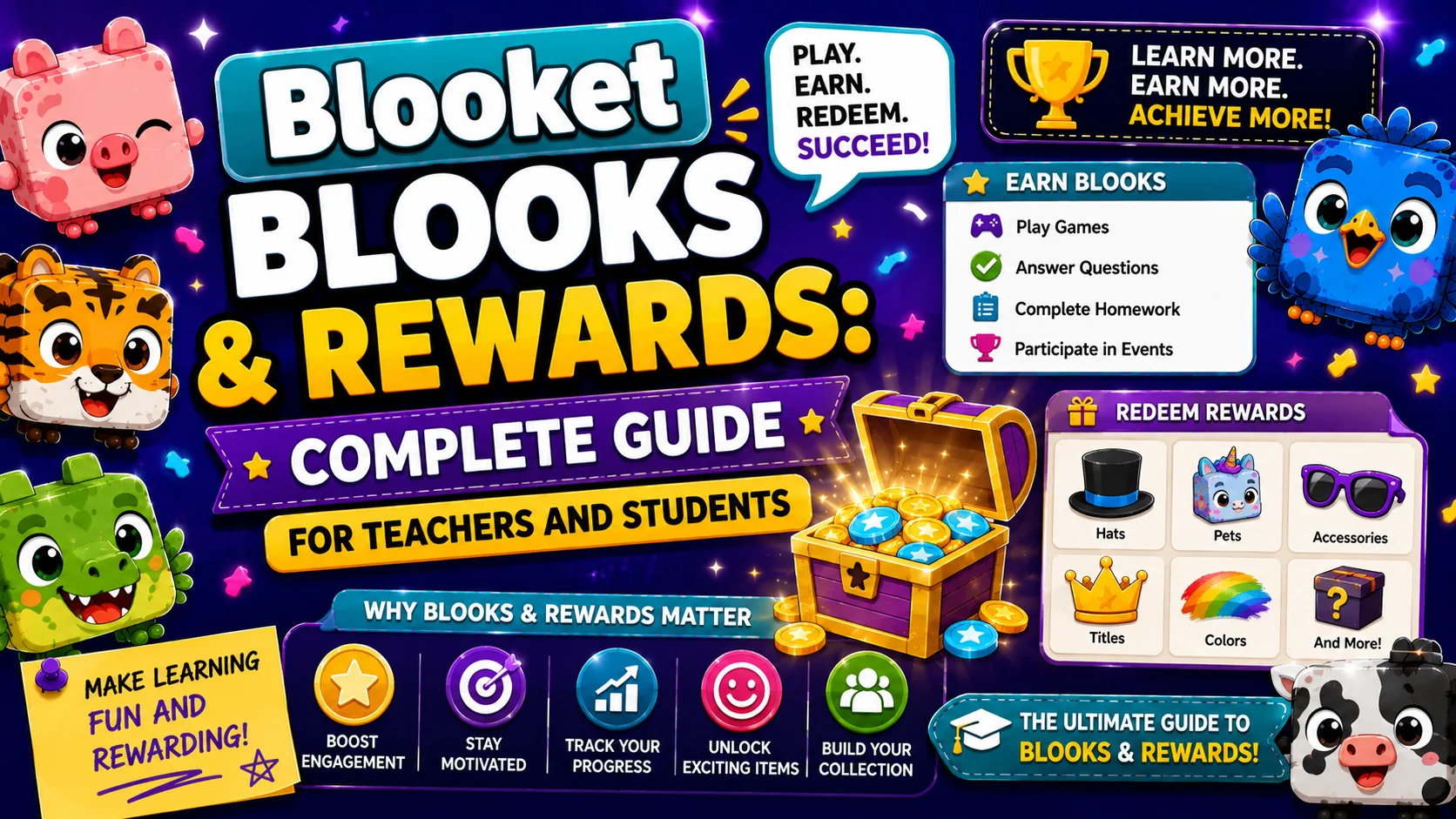 Blooket Blooks & Rewards