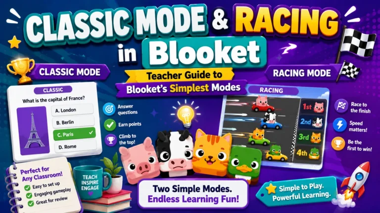 Blooket Classic Mode Guide