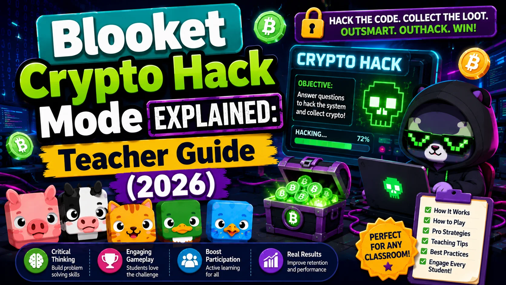 Blooket Crypto Hack Mode Explained