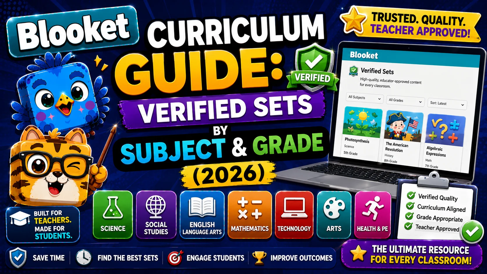 Blooket Curriculum Guide