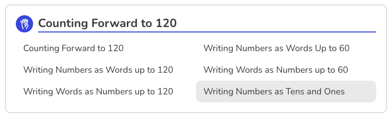 Blooket Curriculum Unit Section