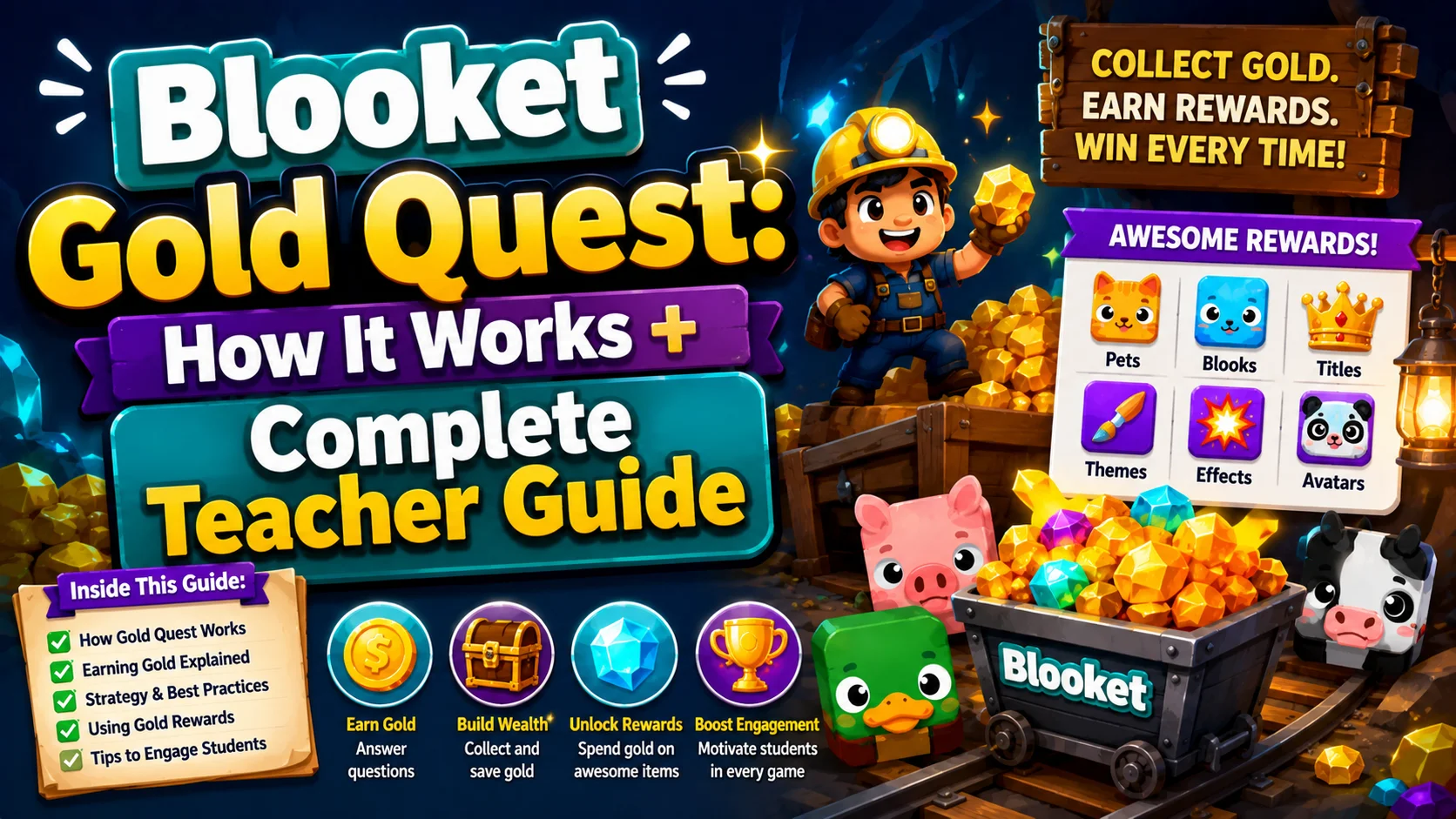 Blooket Gold Quest