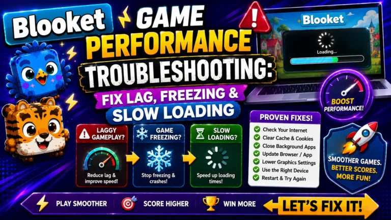 Blooket Not Loading Troubleshooting Guide
