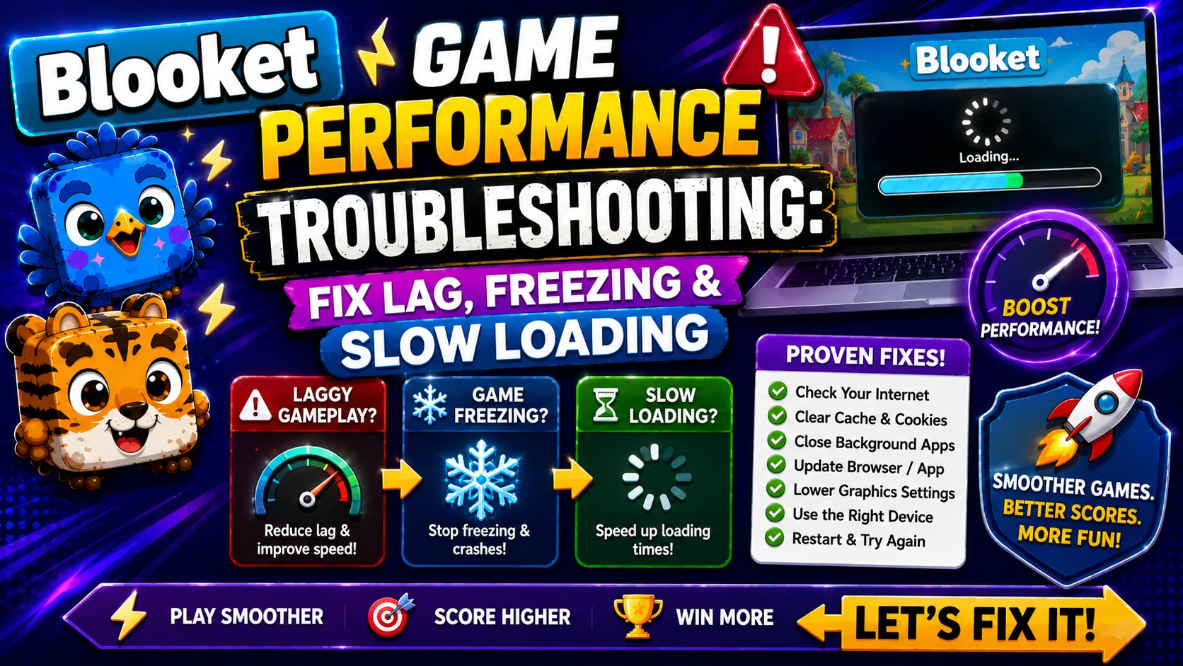 Blooket Not Loading Troubleshooting Guide