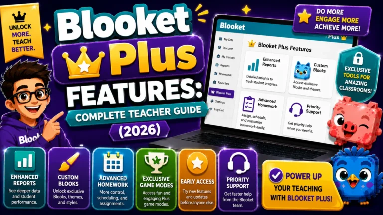Blooket Plus Features