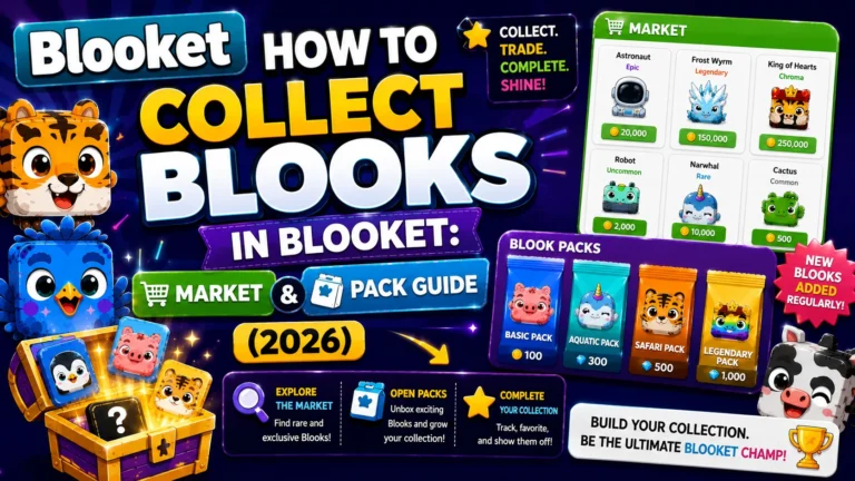 How to Collect Blooks in Blooket