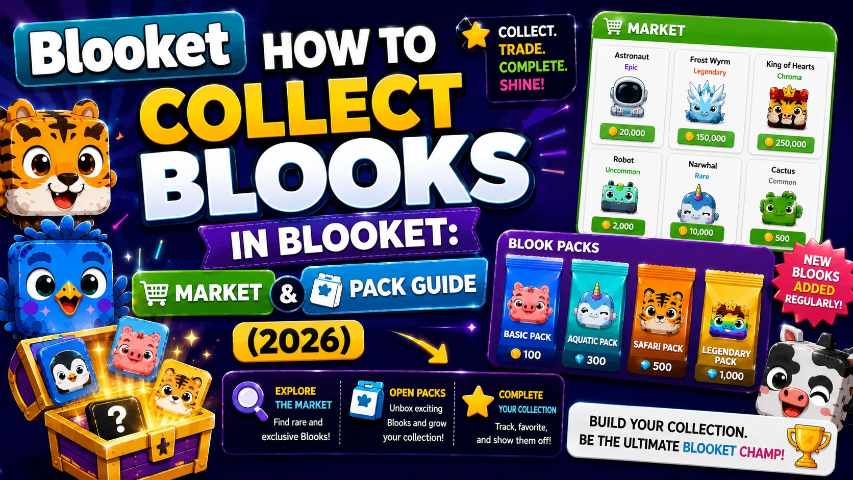 How to Collect Blooks in Blooket