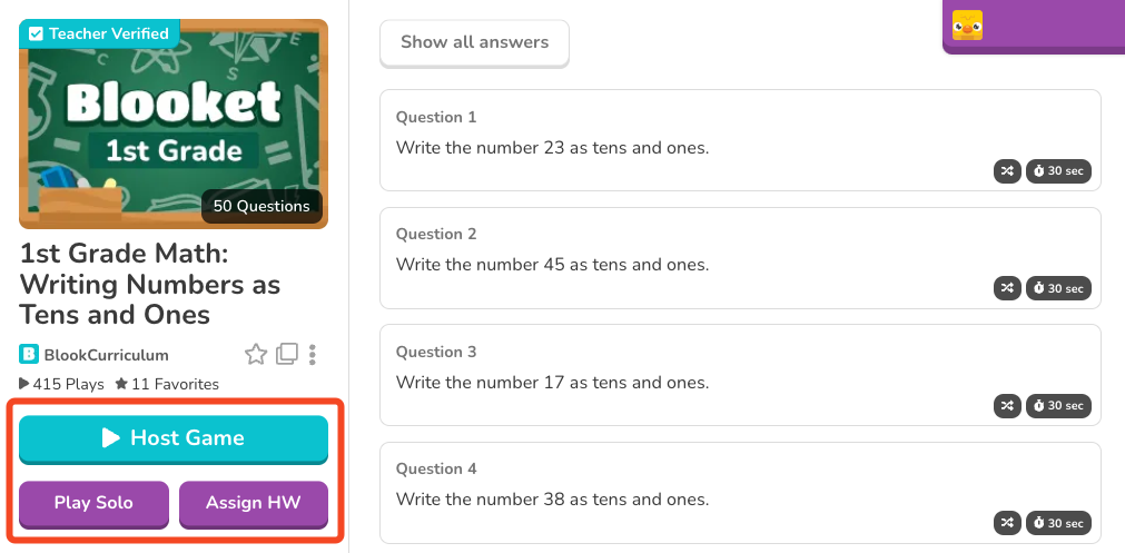 How to Use a Curriculum Set with Your Class