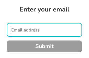 Sign Up with Email