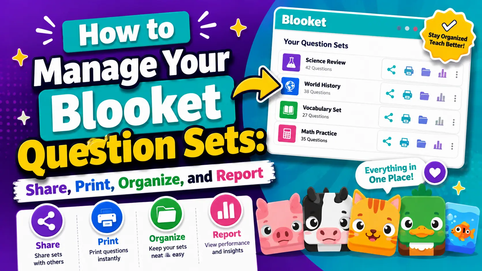 manage blooket question sets