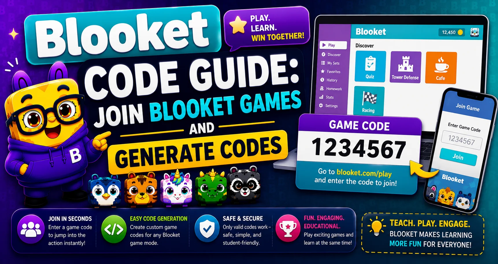 Blooket Code Guide