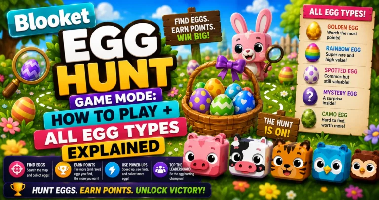 Blooket Egg Hunt Game Mode For Students