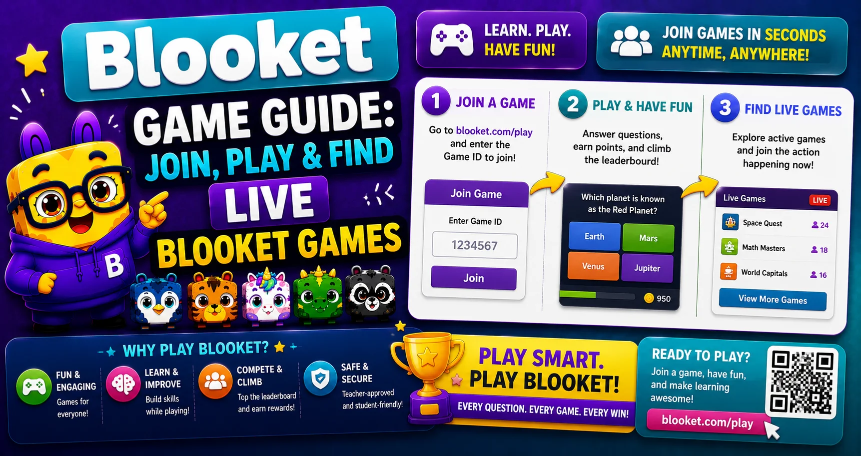 Blooket Game Guide