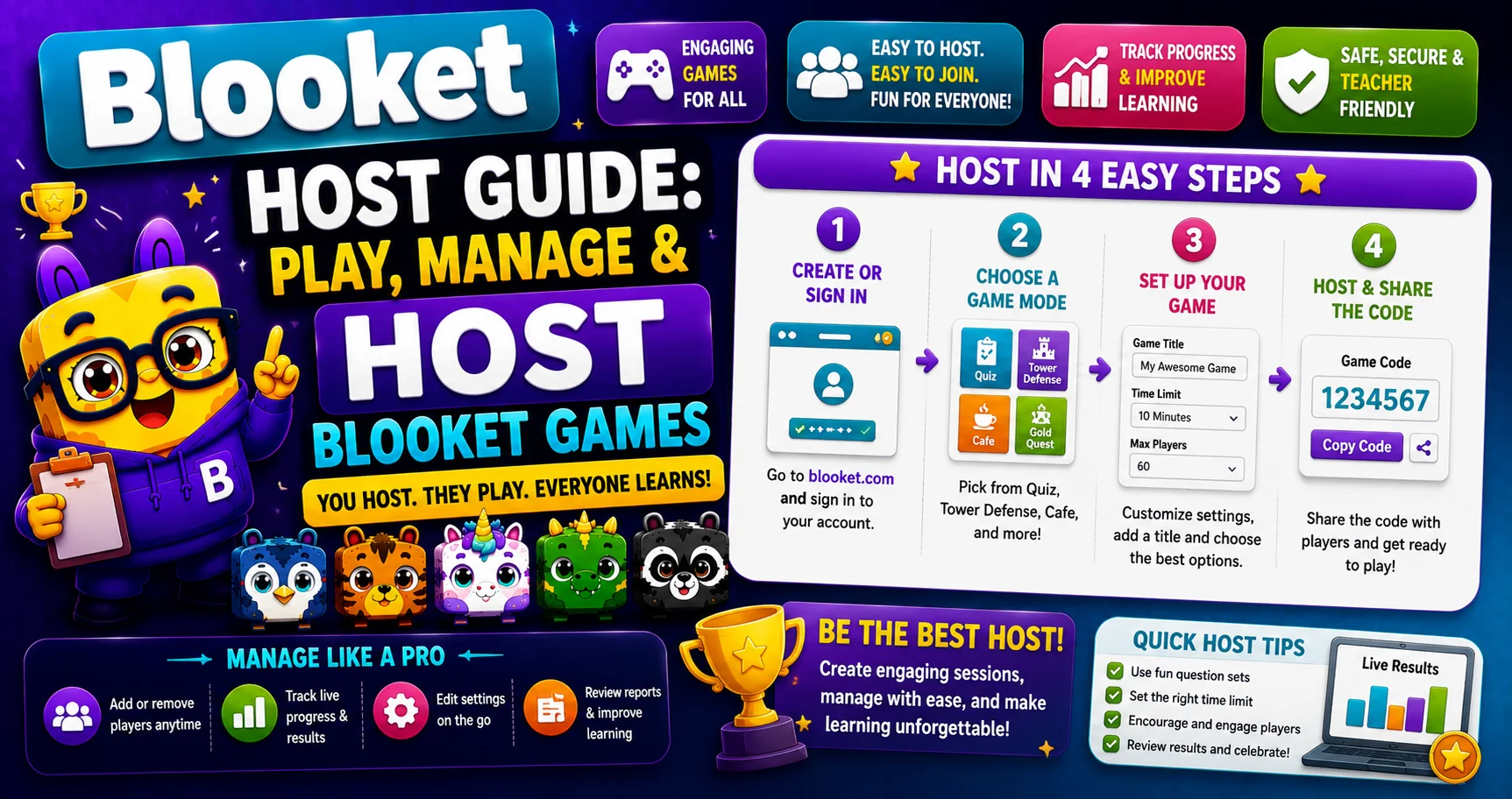 Blooket Host Guide