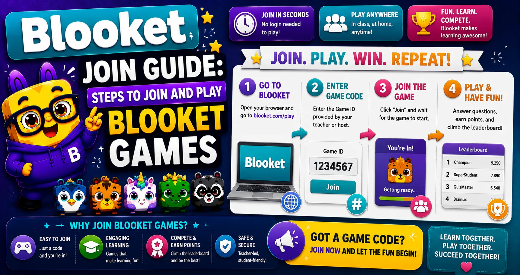 Blooket Join Guide