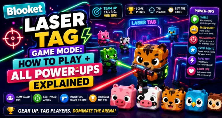 Blooket Laser Tag Game Mode For Students