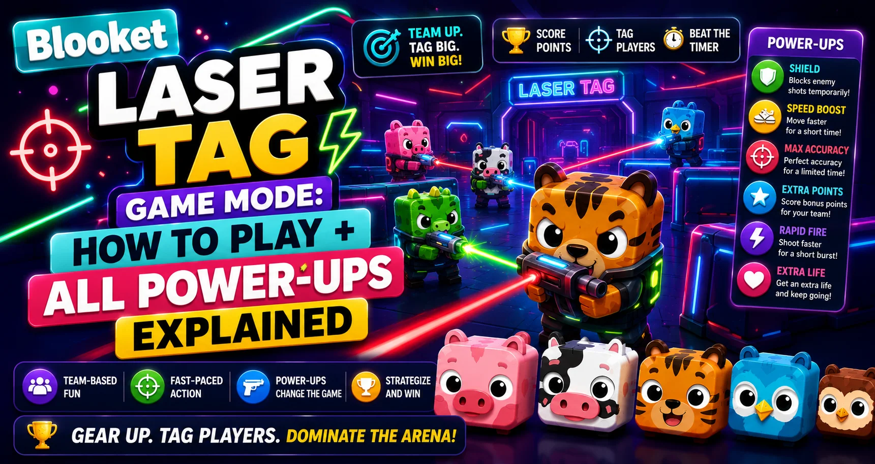Blooket Laser Tag Game Mode For Students