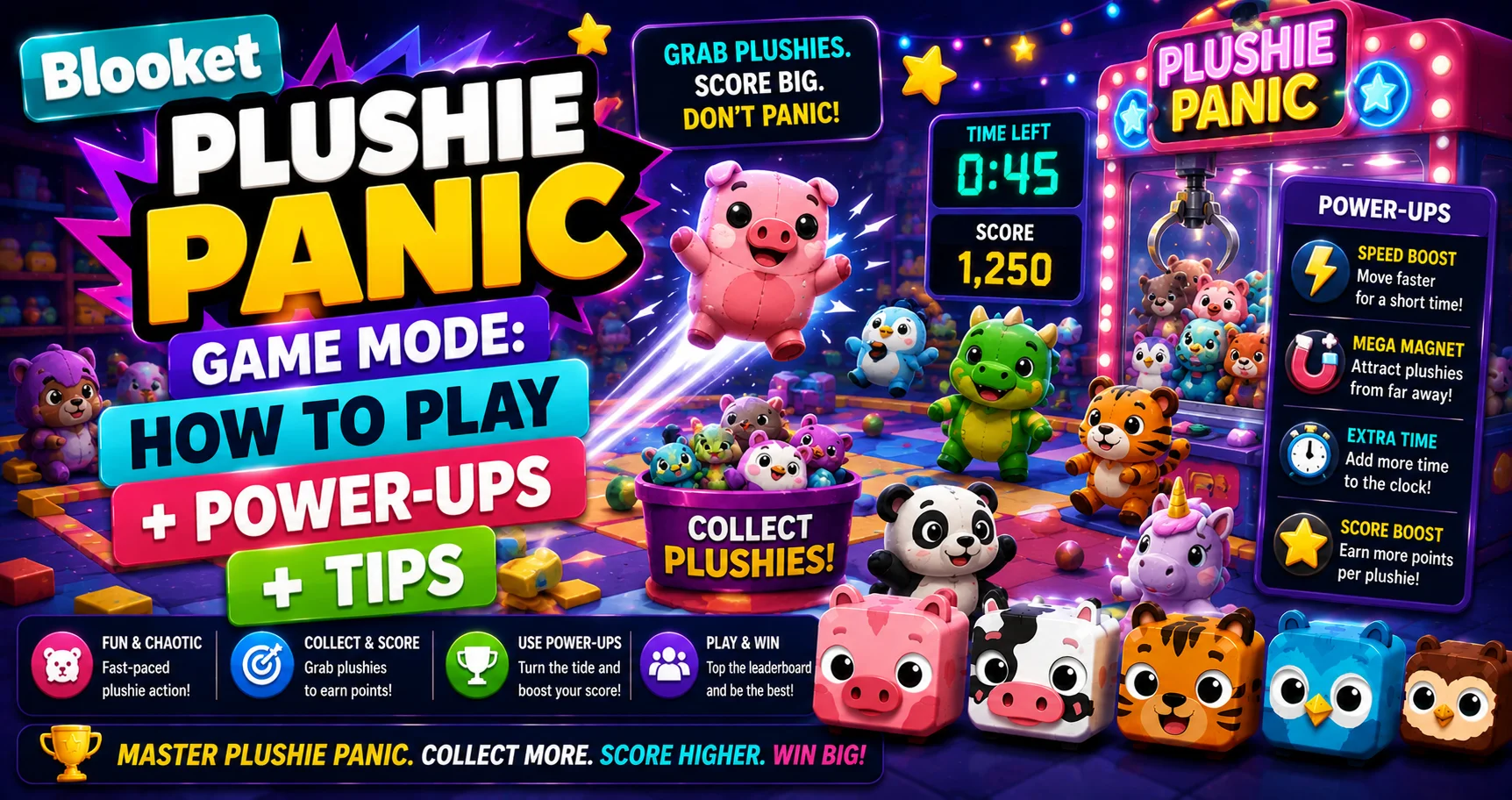 Blooket Plushie Panic Game Mode For Students