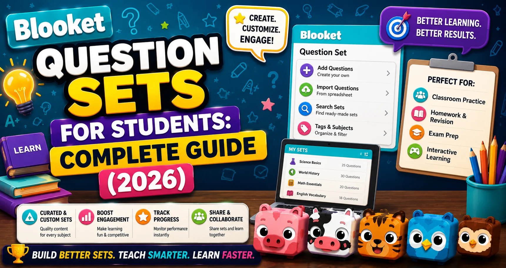 Blooket Question Sets for Students