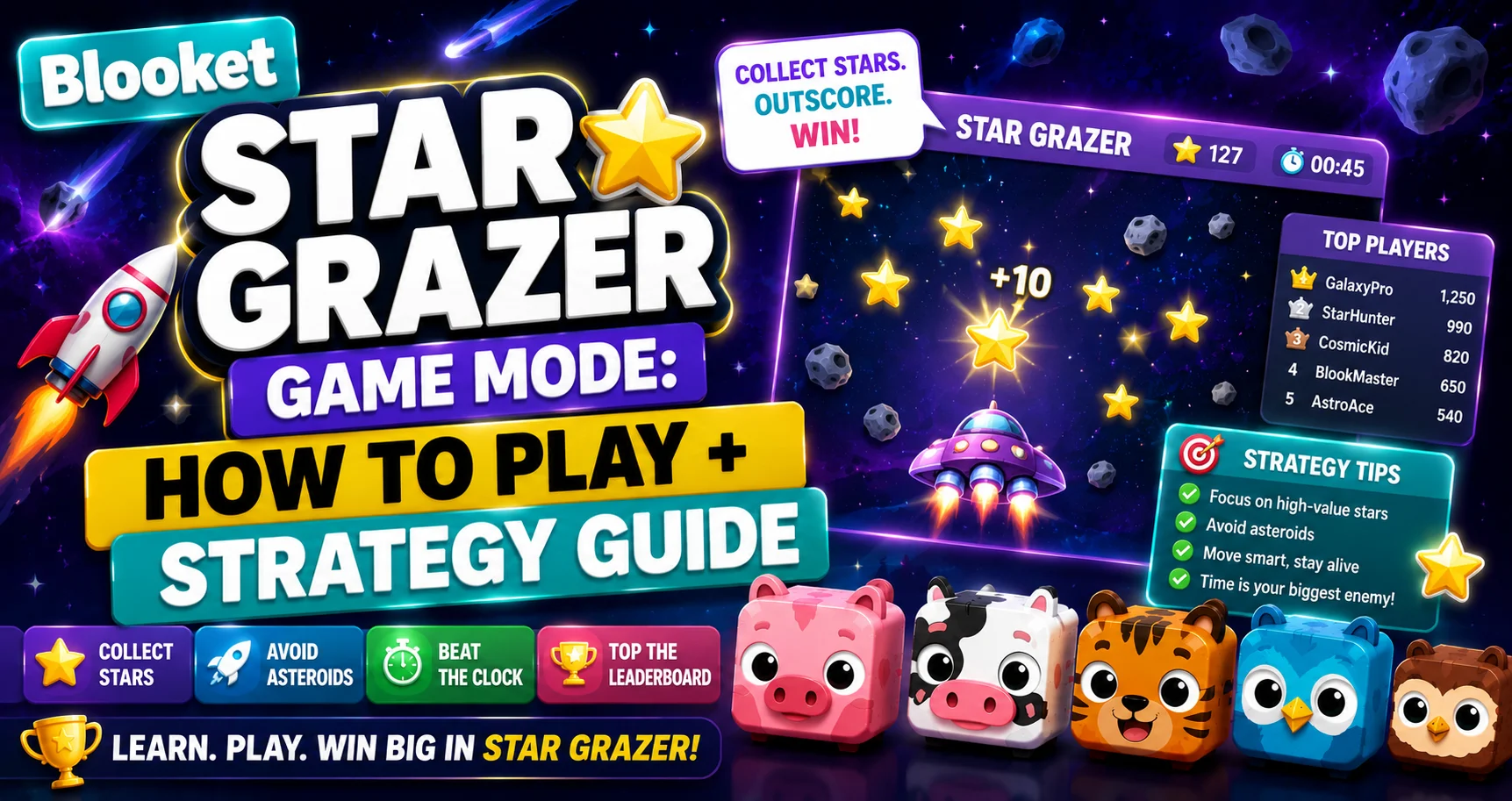 Blooket Star Grazer Game Mode For Students