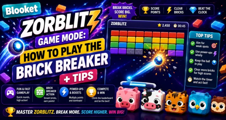 Blooket Zorblitz Game Mode For Students