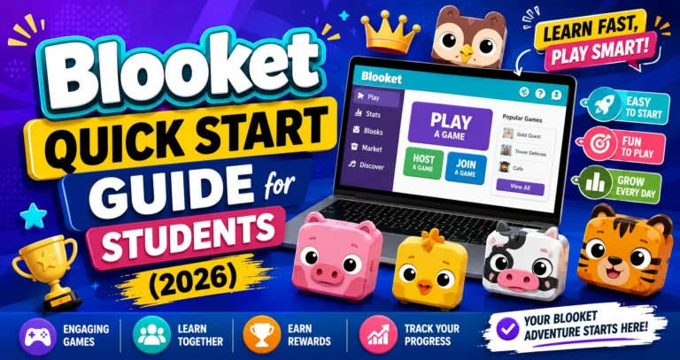Blooket Quick Start Guide for Students