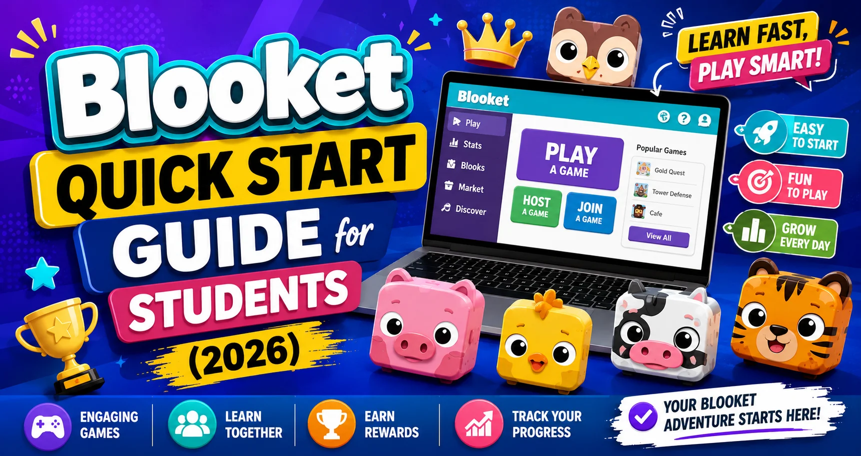 Blooket Quick Start Guide for Students