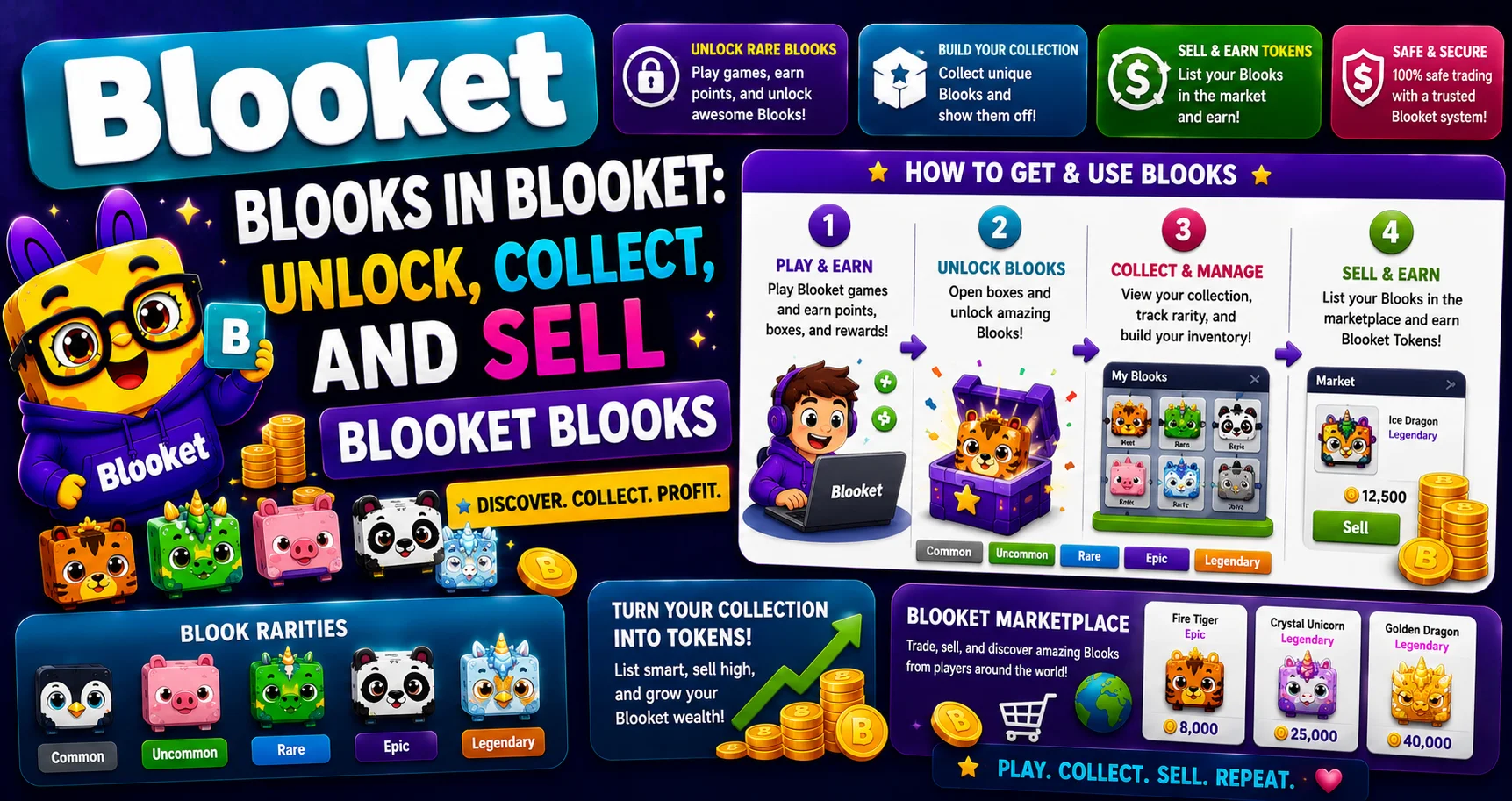 Blooks Guide to Collect And Sell Blooket Blooks