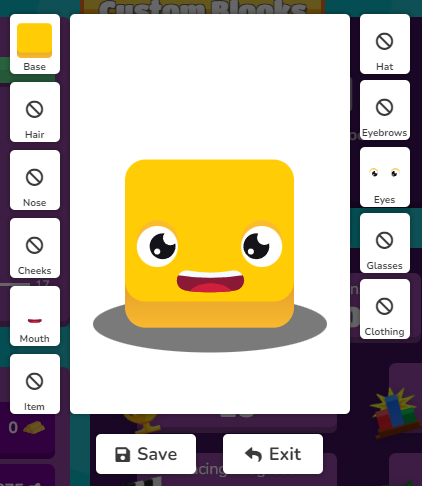 Class Pass Collectibles to Customize Blook