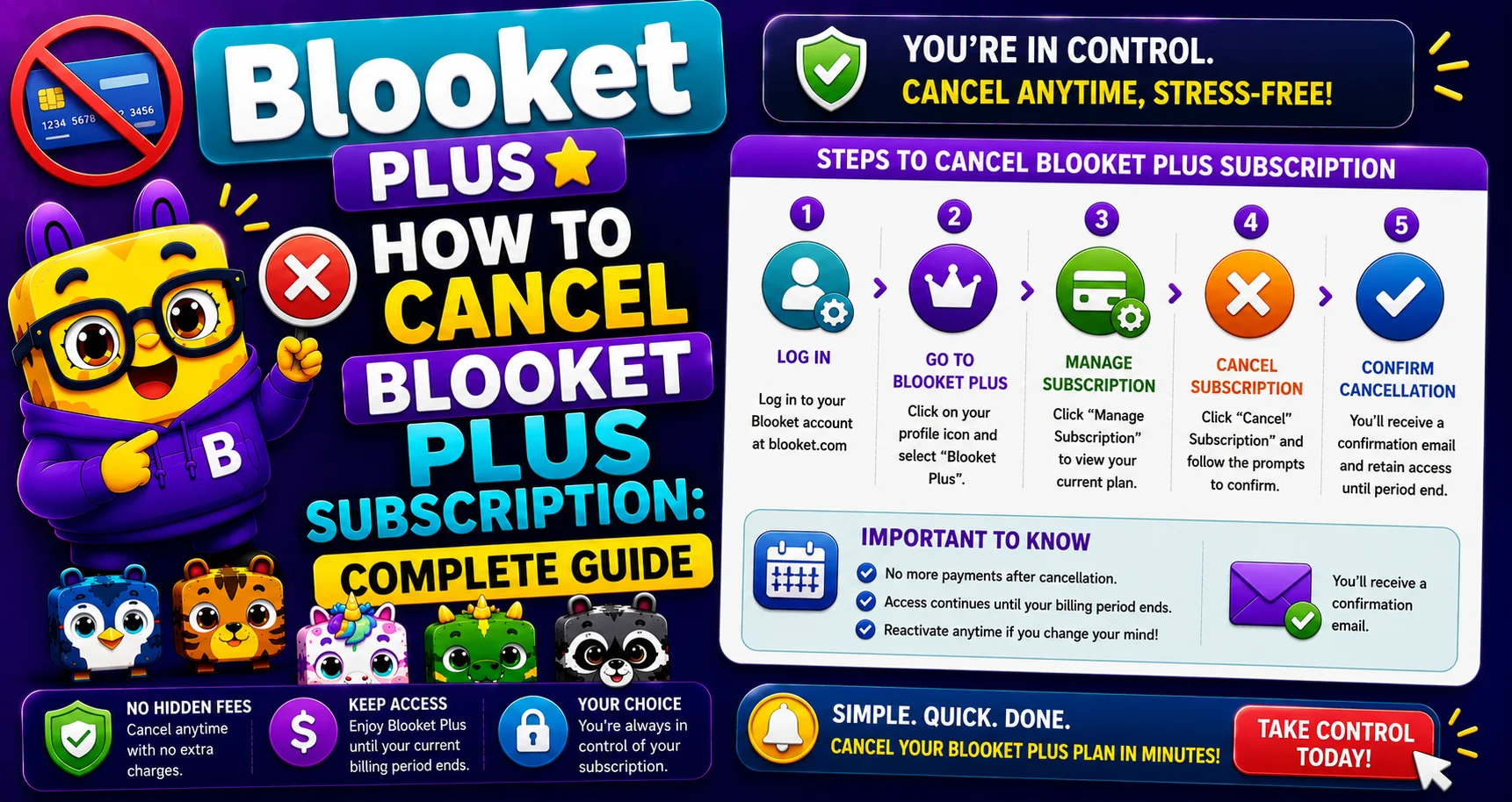 How to Cancel Blooket Plus Subscription