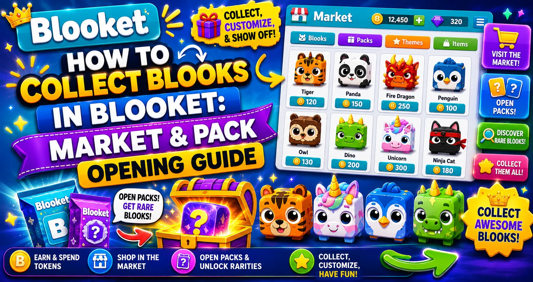 How to Collect Blooks in Blooket