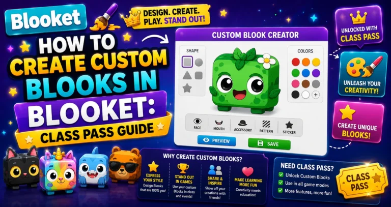 How to Create Custom Blooket Blooks