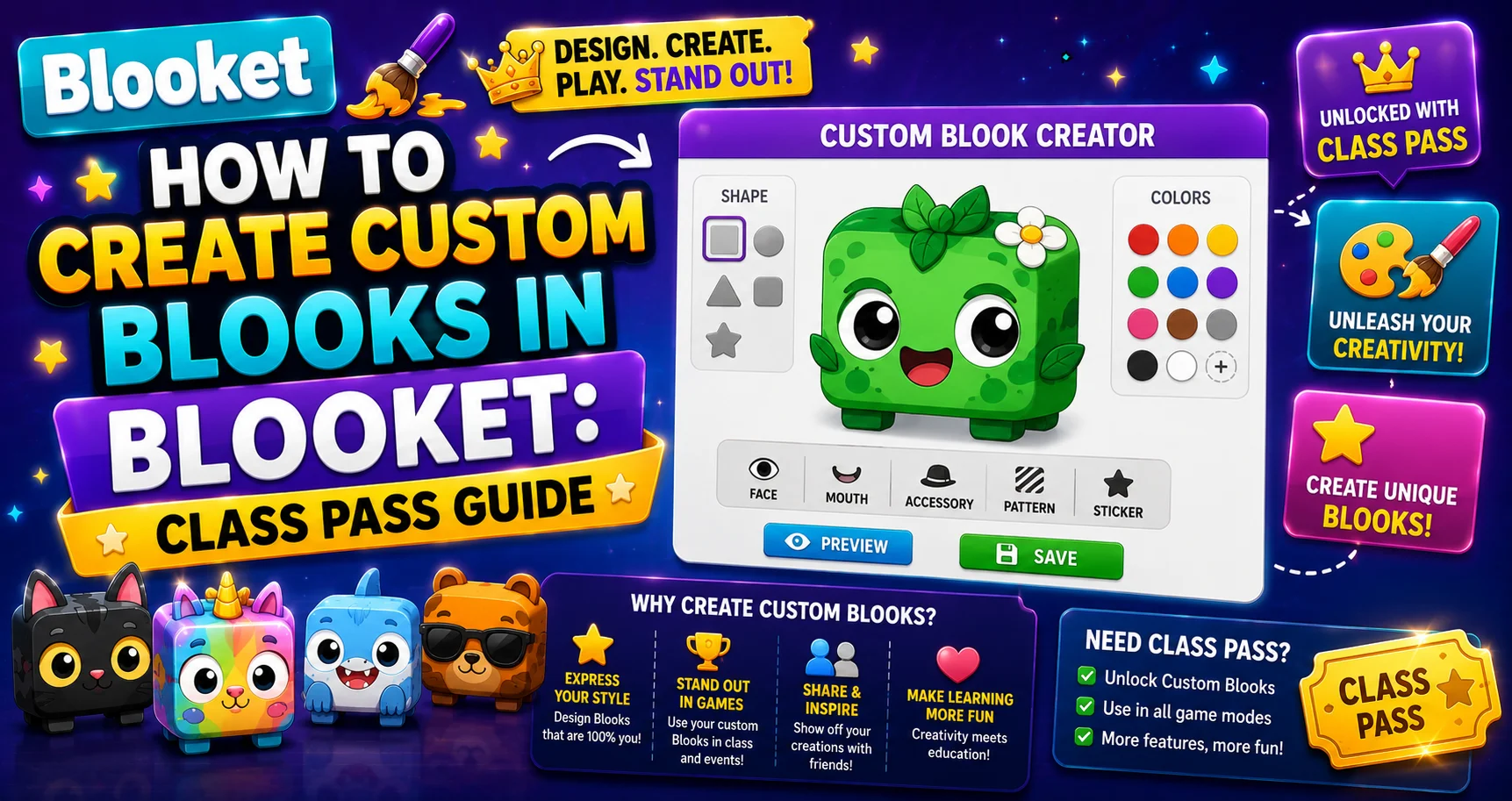 How to Create Custom Blooket Blooks