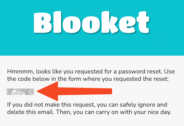 Leave the window open and check your email
