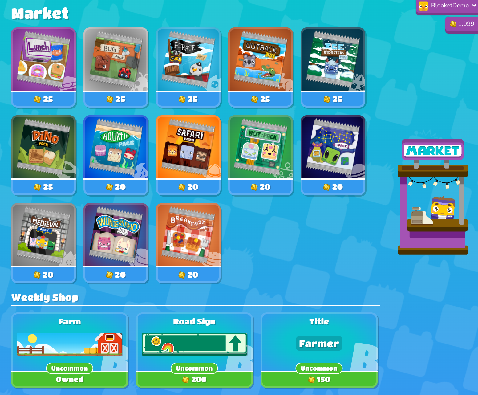 Select a Pack